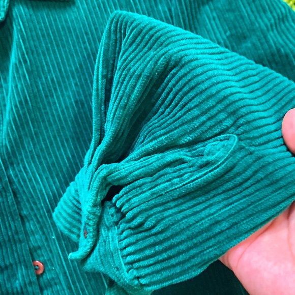 Corduroy Button Up - Picture 4 of 4